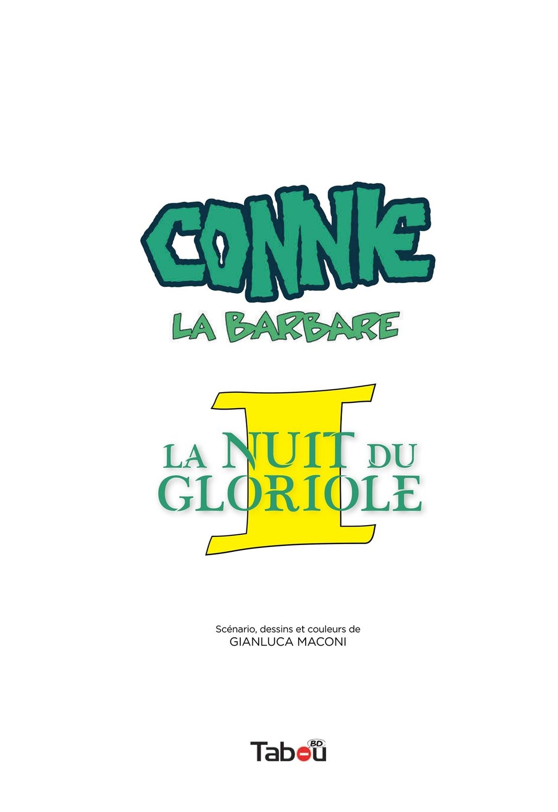Connie, la Barbare #1 page 2 full