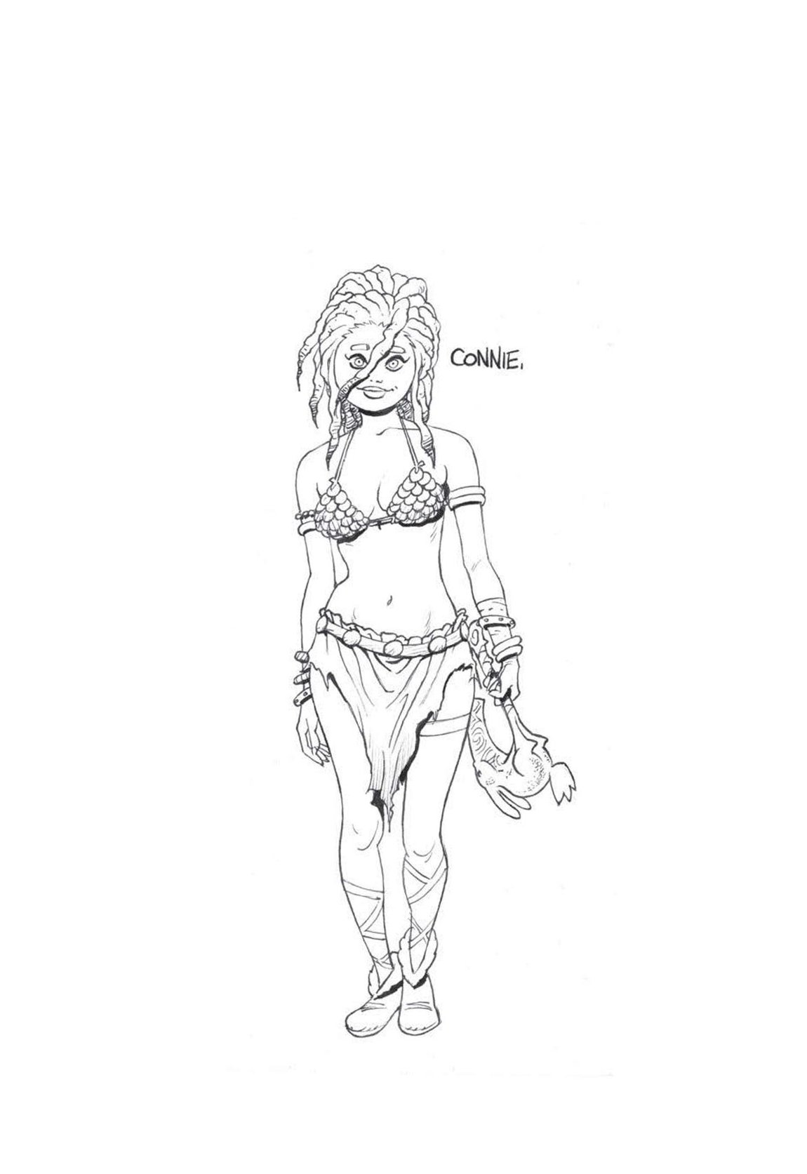 Connie, la Barbare #1 page 7 full