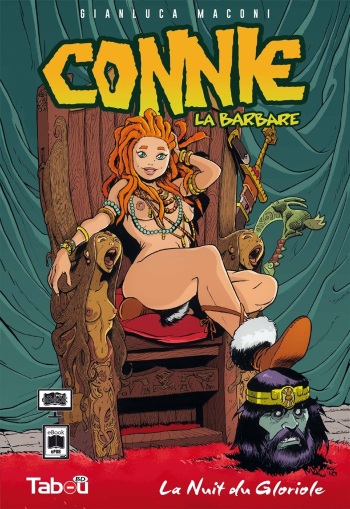 Connie, la Barbare #1 cover