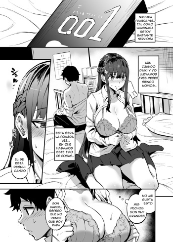 Kurokami no Ko NTR Manga - La infidelidad de una chica de Cabello Oscuro cover