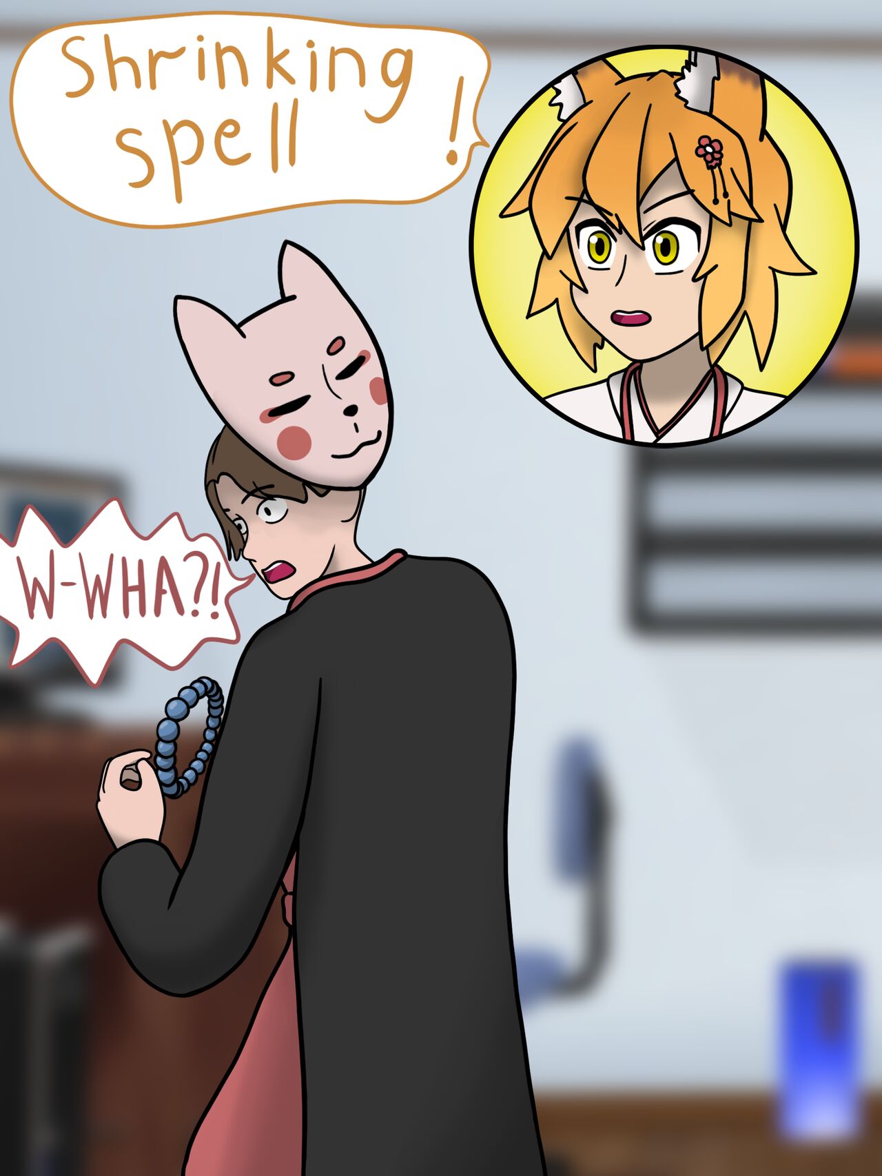 Senko catches a thief page 2 full