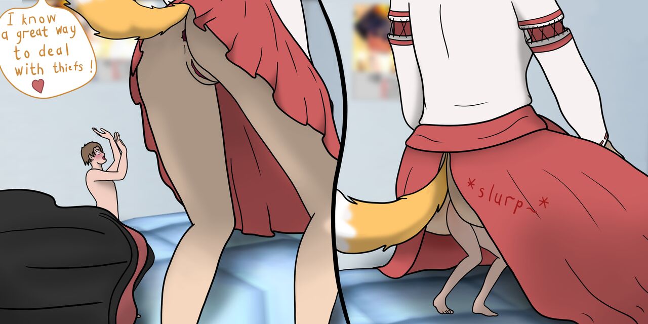 Senko catches a thief page 3 full