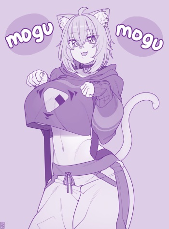 Mogu Mogu Okayu cover