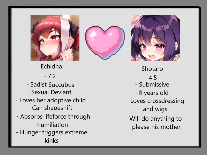 Onee-shota crazy sexual deviant succubus I page 1 full