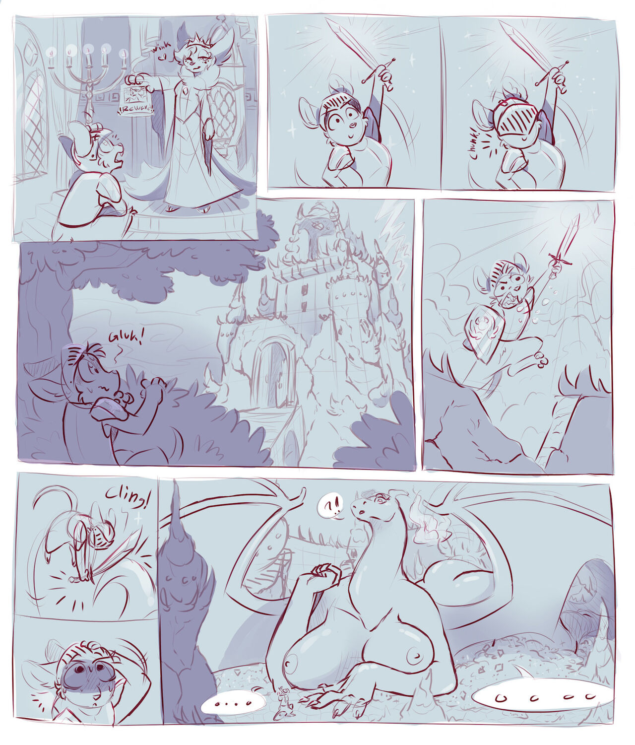Quest for Squeak &amp; Glory page 1 full