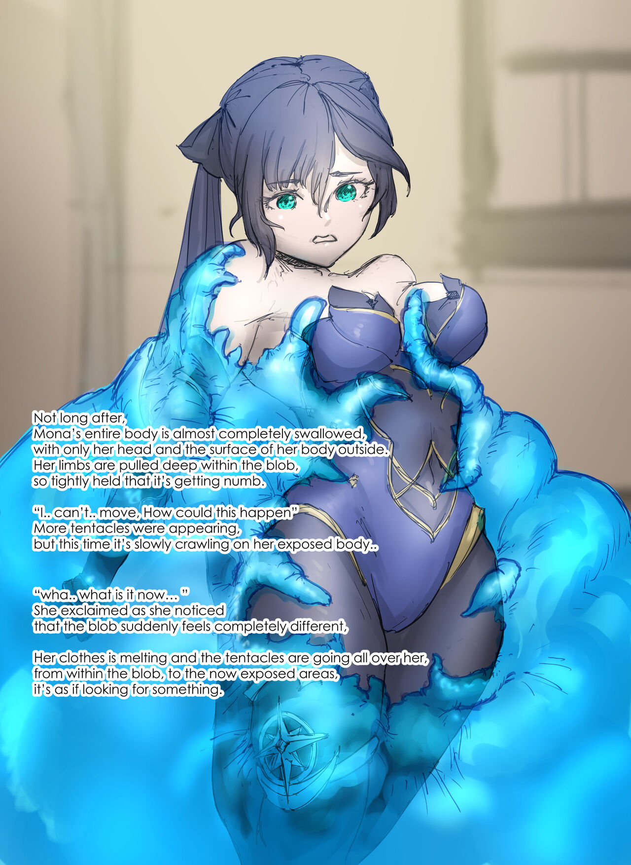 Astrolabos chapter- side act: An Oceanid’s vision page 8 full