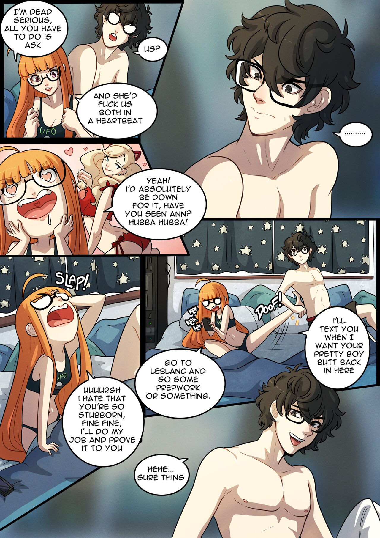 Love Navi: Ann page 6 full