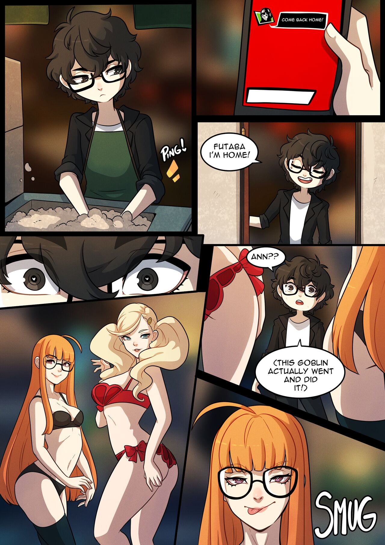Love Navi: Ann page 7 full