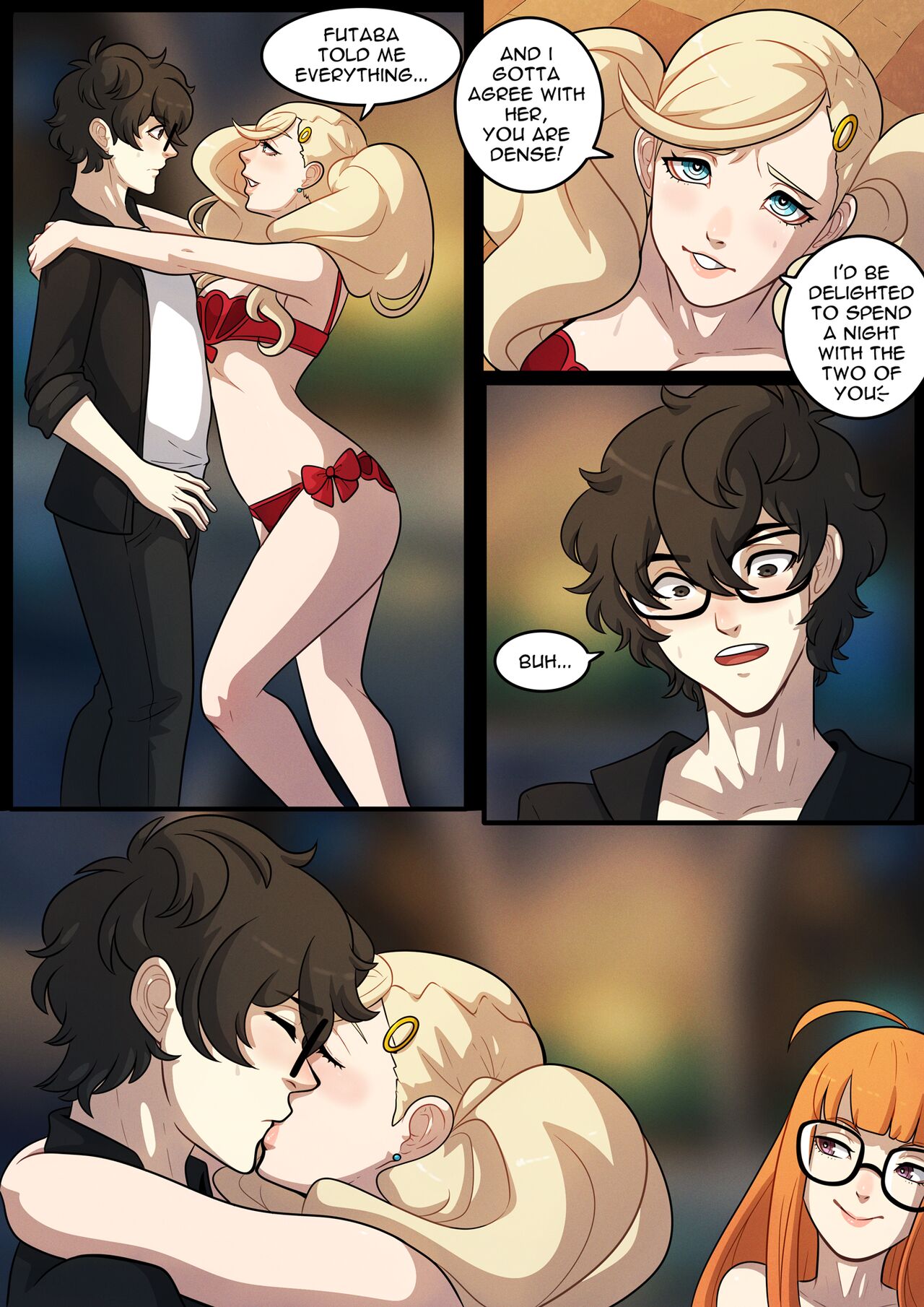 Love Navi: Ann page 8 full