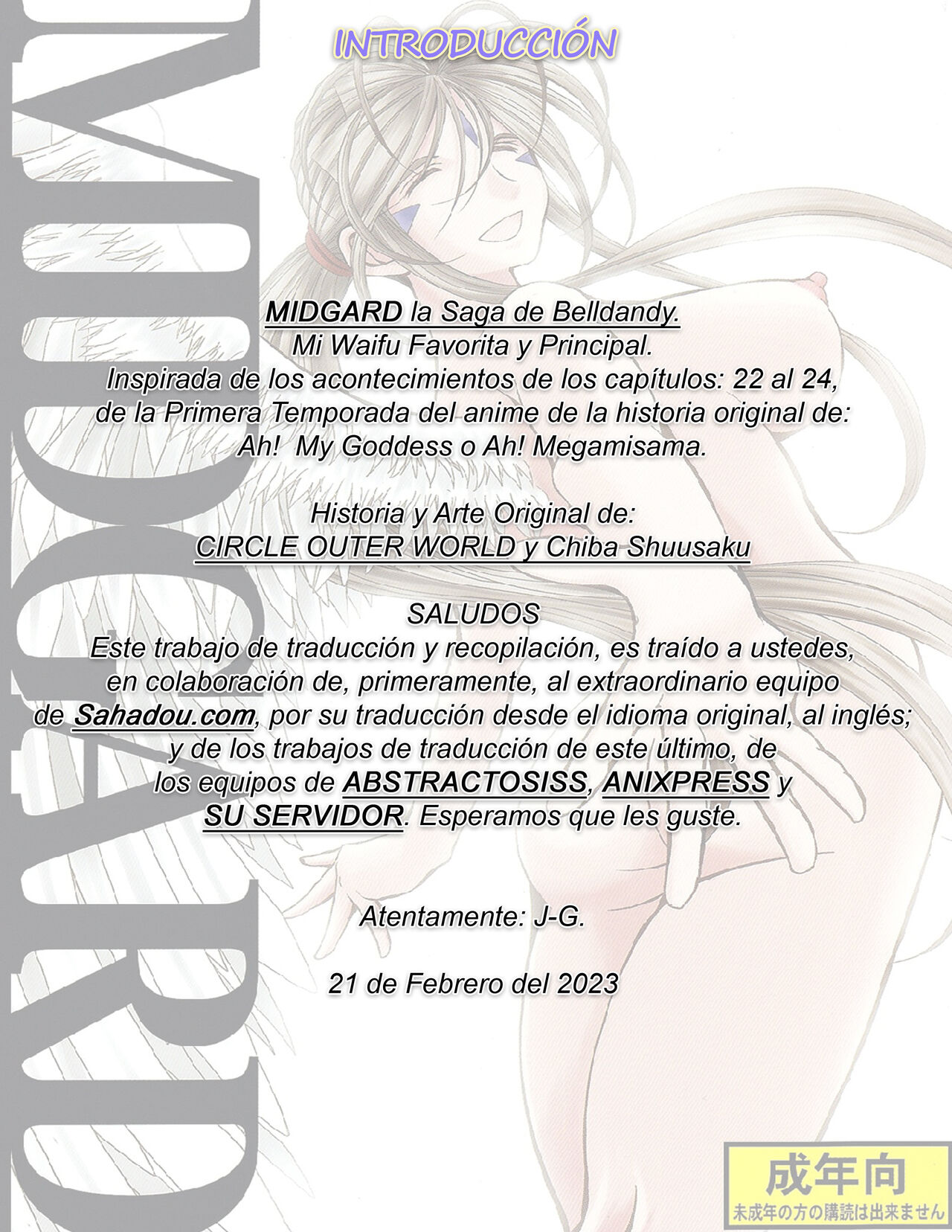 MIDGARD - LA SAGA  DE BELLDANDY page 3 full