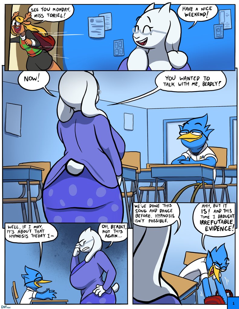 Berdly’s Big Break page 2 full