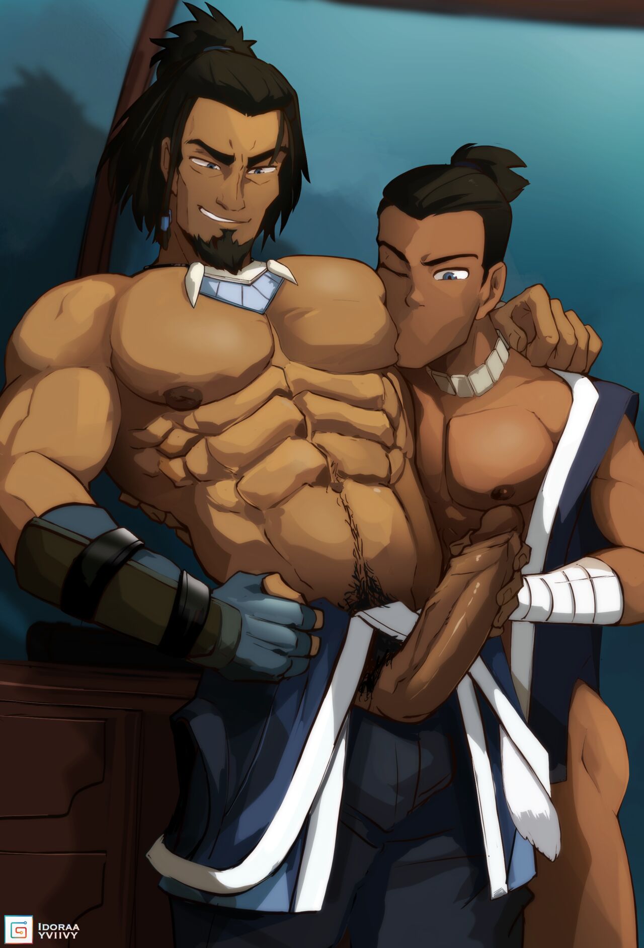 Bloodline Balance page 8 full