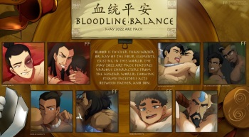 Bloodline Balance cover