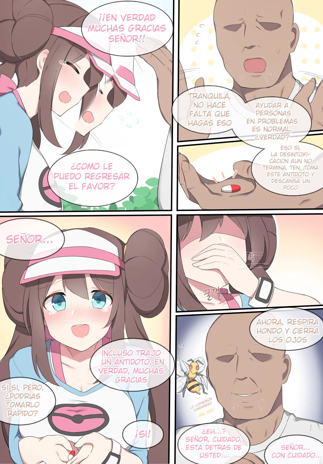 Rosa page 8 full