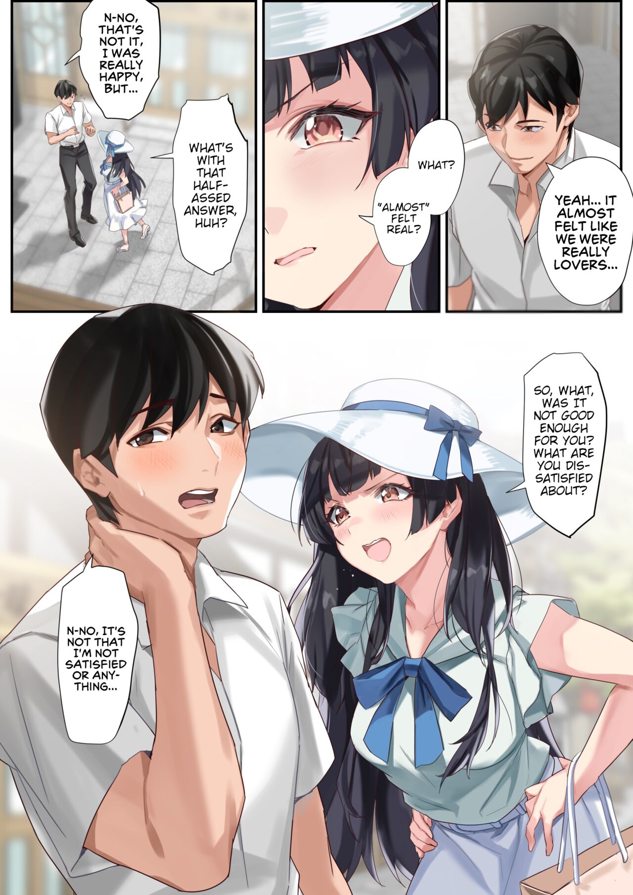 Koibito Gokko | Pretend Lovers page 6 full
