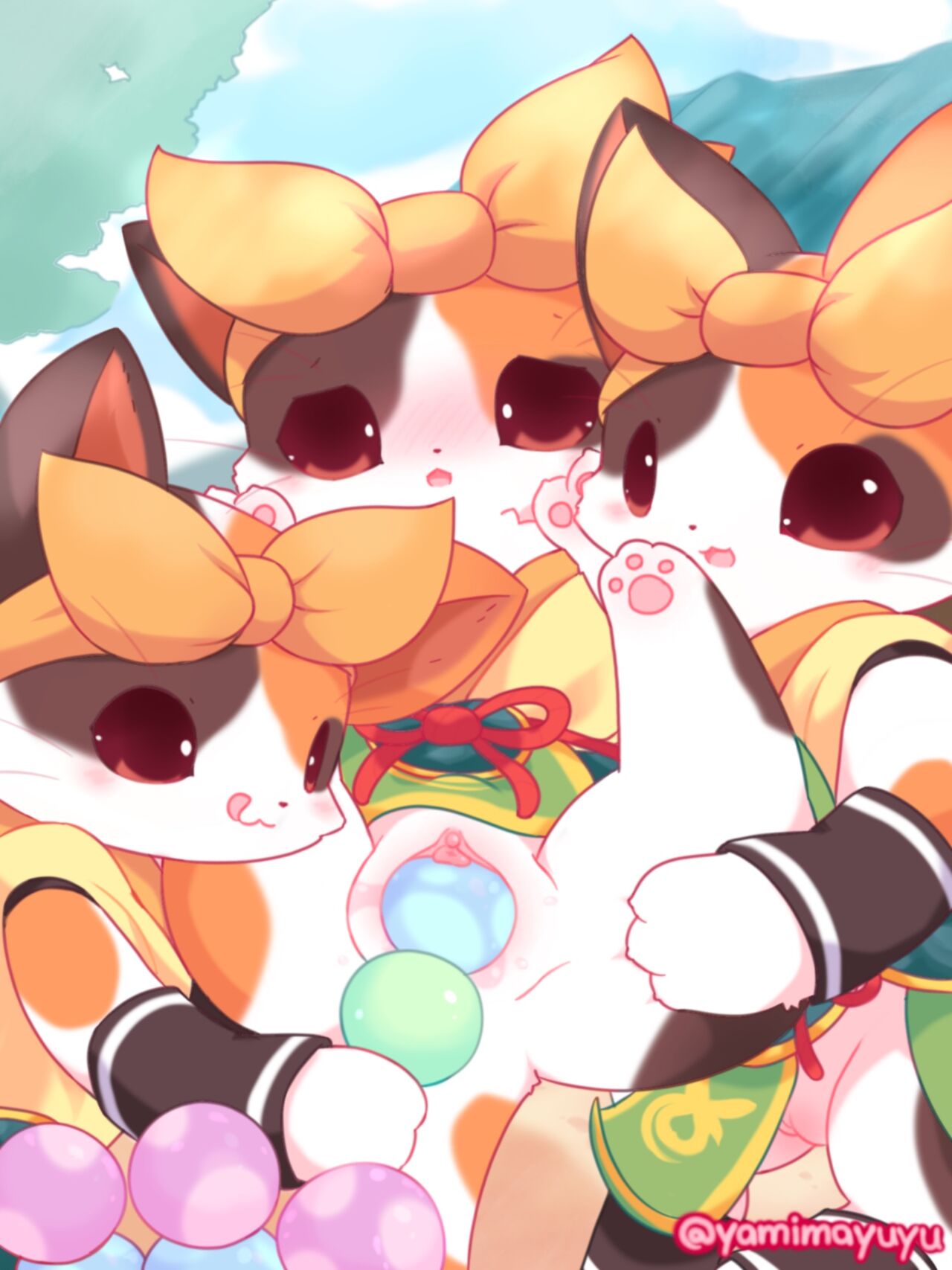 SUBSCRIBESTAR | Dango Palico page 1 full