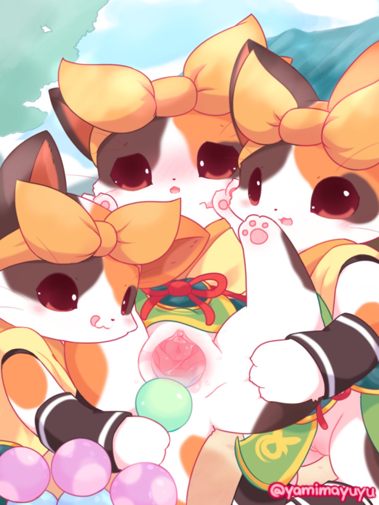 SUBSCRIBESTAR | Dango Palico page 2 full