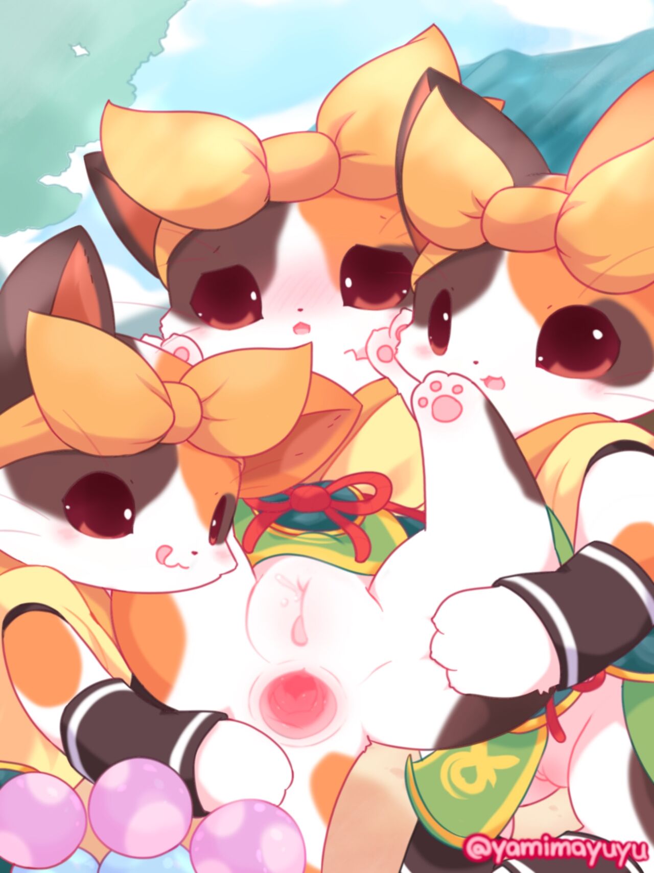 SUBSCRIBESTAR | Dango Palico page 5 full