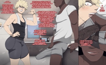 Bakugo Humbled cover
