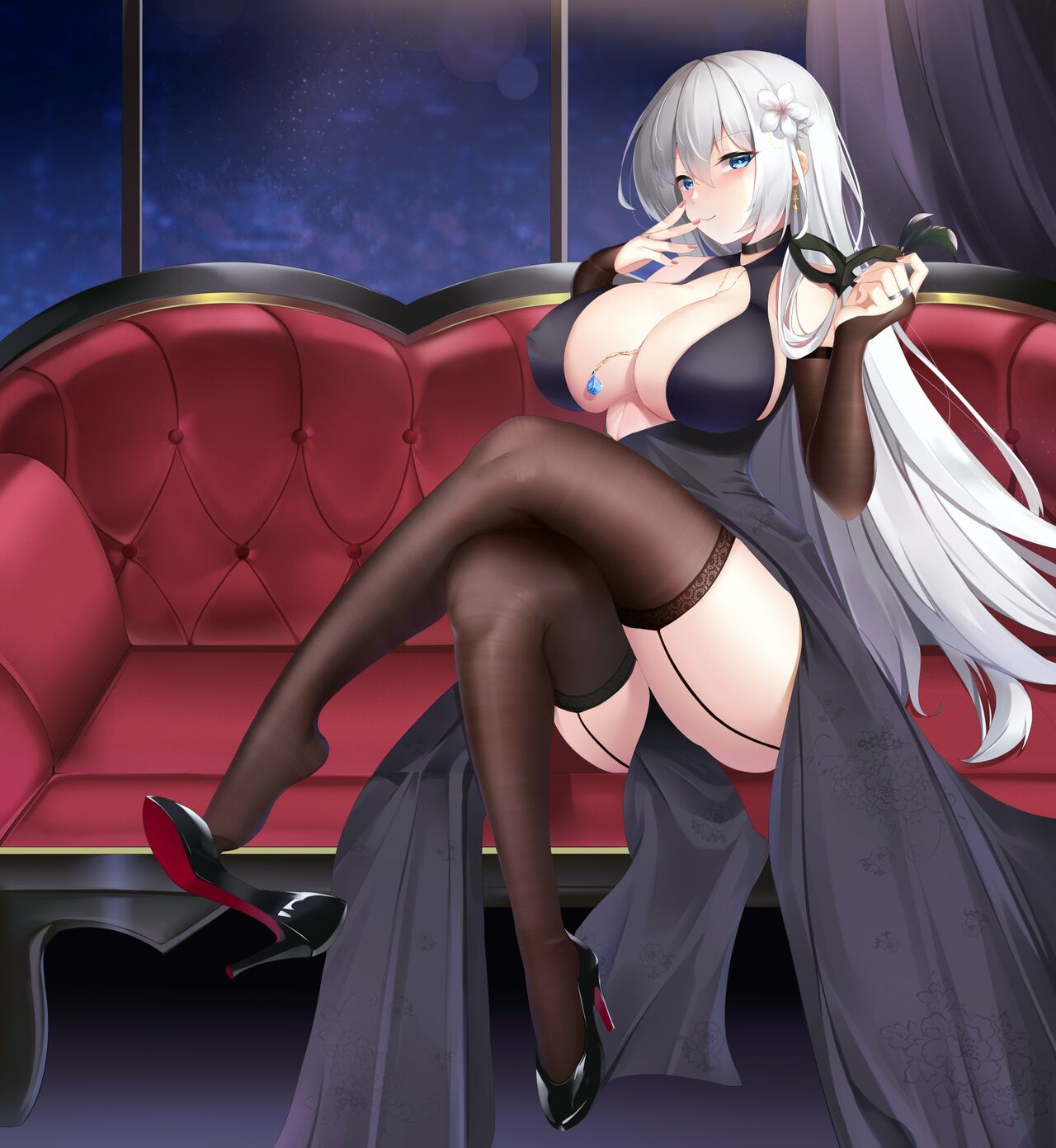 pixiv 三只春 page 6 full