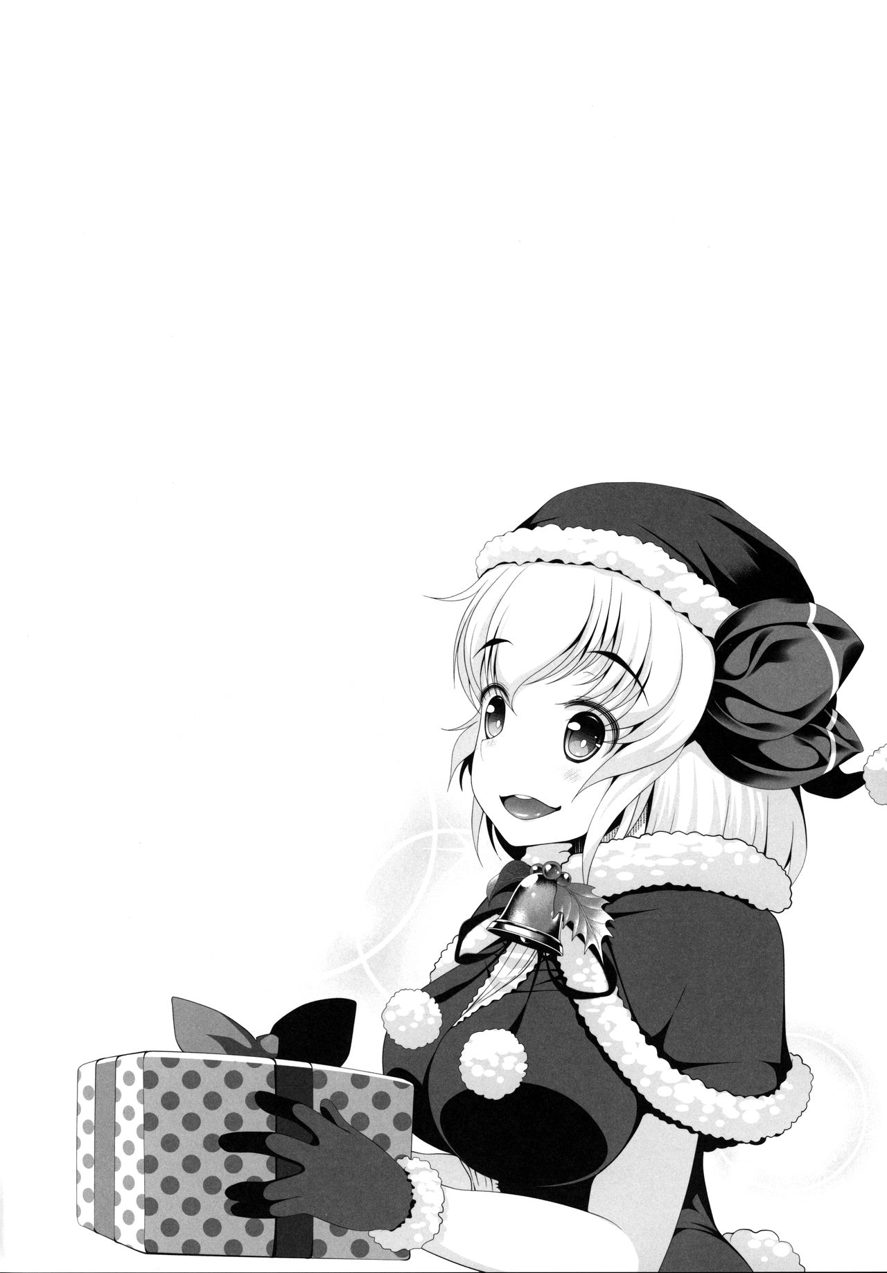 Rumia Santa to Shippori Seiya | 루미아 산타랑 짜내기 성야 page 3 full