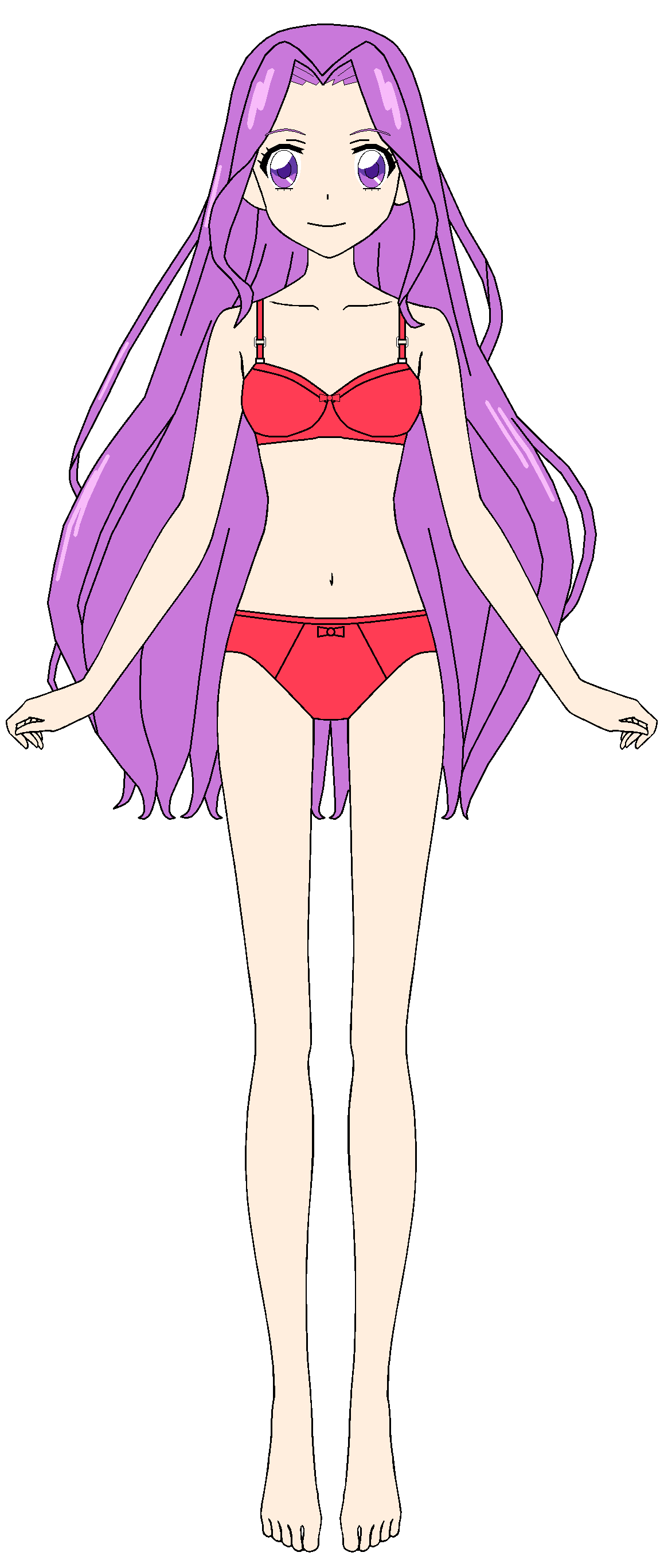 Mizuki Kanzaki Bra and Panties page 1 full