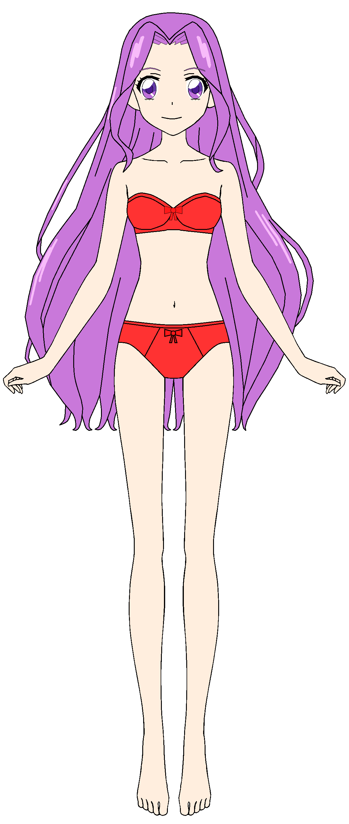 Mizuki Kanzaki Bra and Panties page 10 full