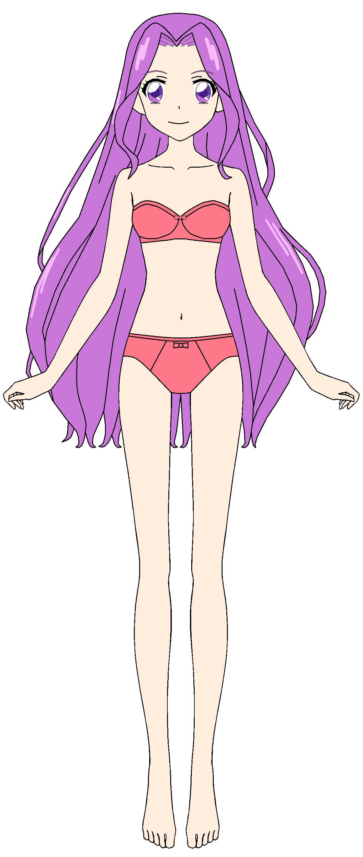 Mizuki Kanzaki Bra and Panties page 2 full
