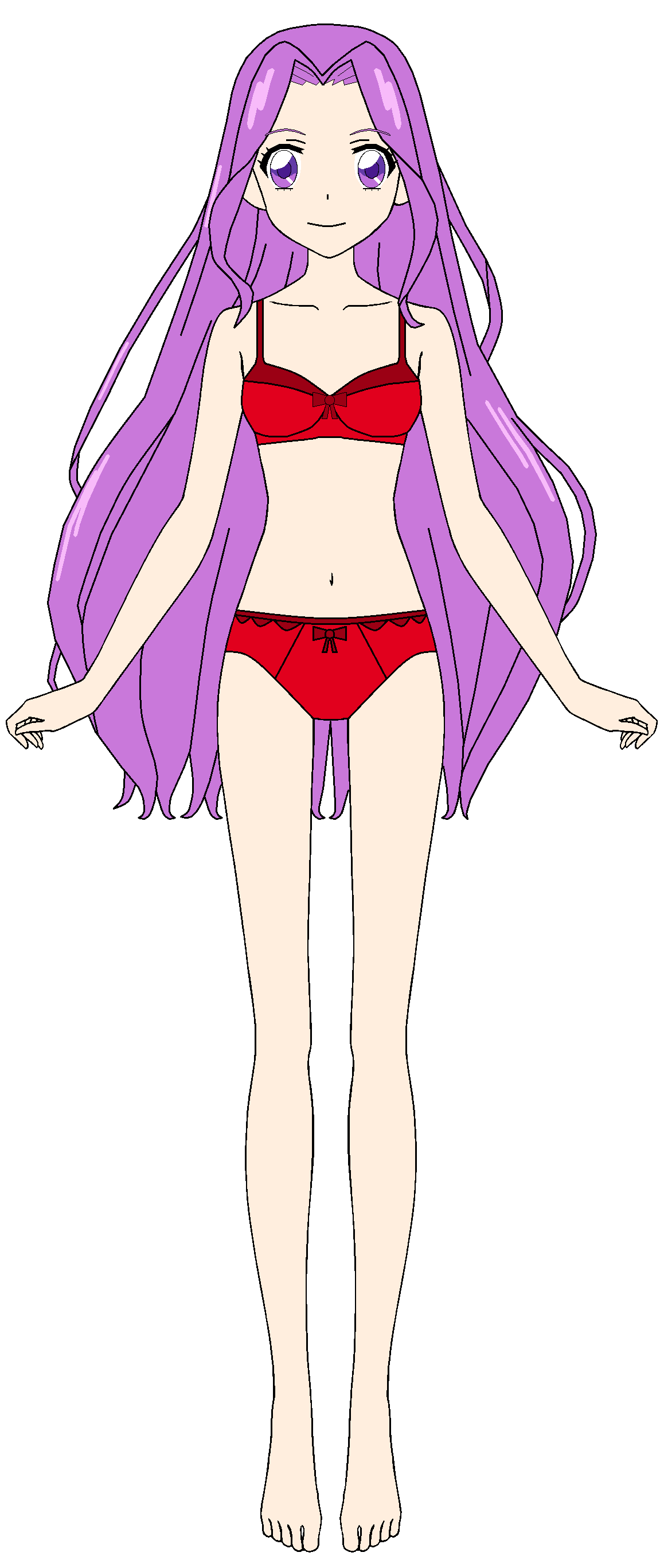 Mizuki Kanzaki Bra and Panties page 4 full