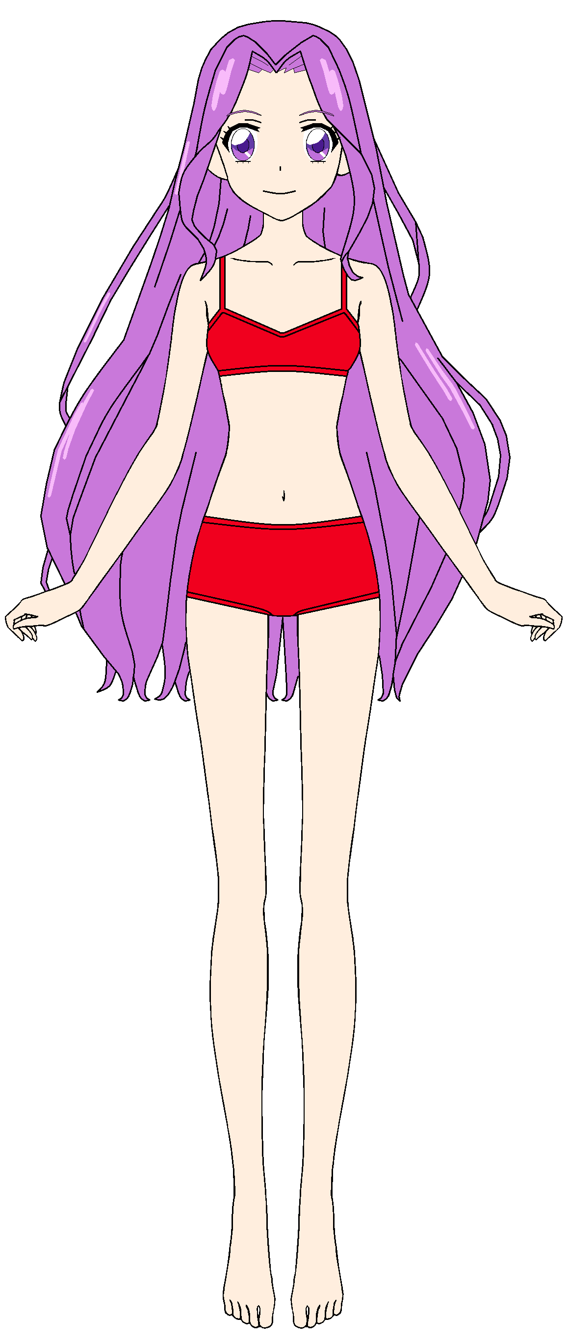 Mizuki Kanzaki Bra and Panties page 5 full