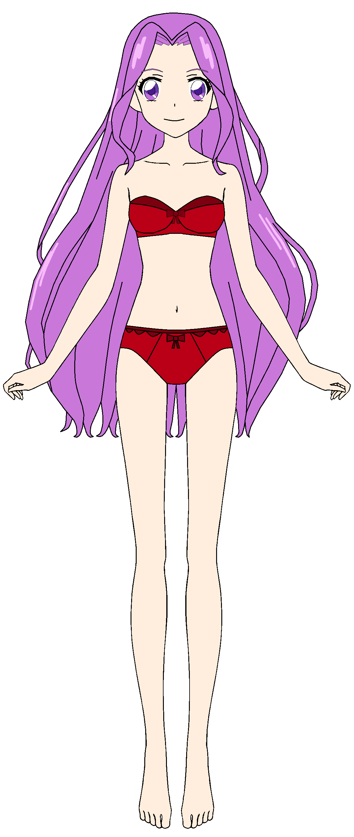 Mizuki Kanzaki Bra and Panties page 6 full