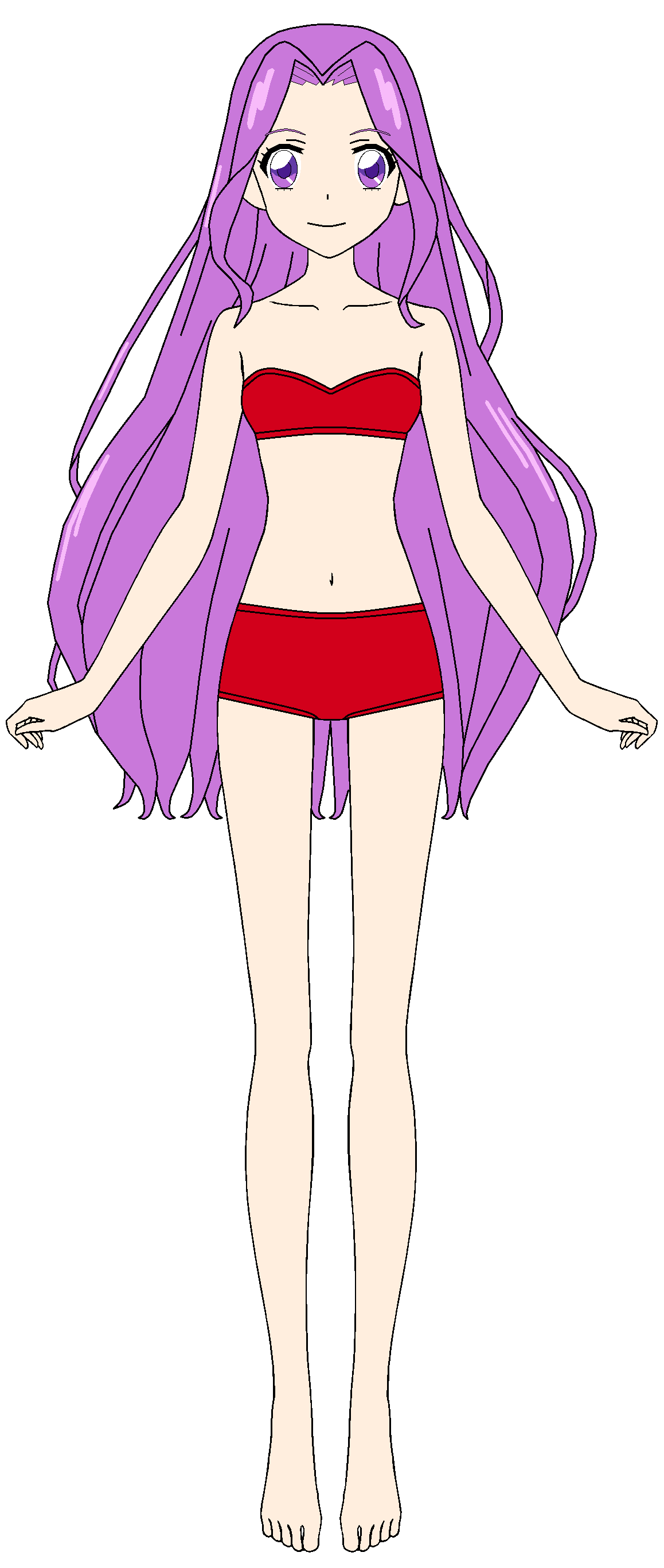 Mizuki Kanzaki Bra and Panties page 7 full