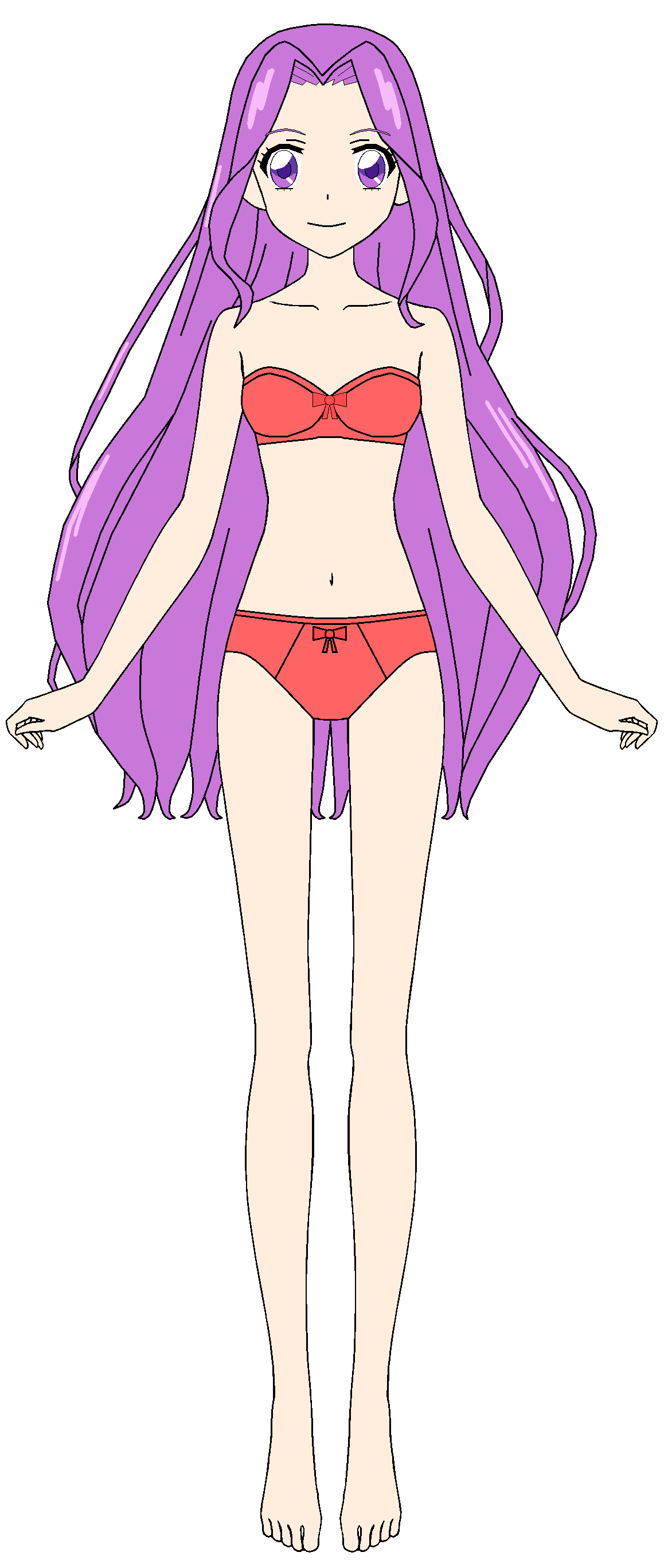 Mizuki Kanzaki Bra and Panties page 8 full