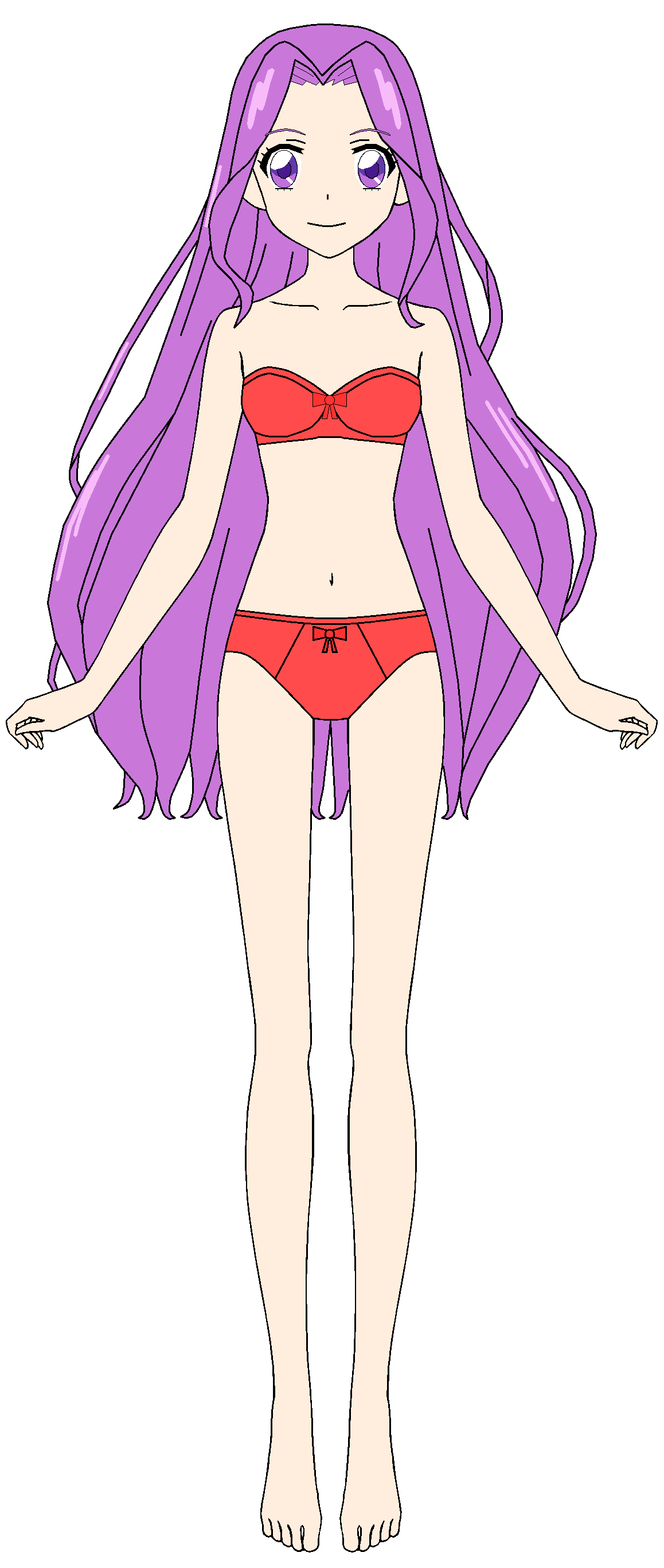 Mizuki Kanzaki Bra and Panties page 9 full