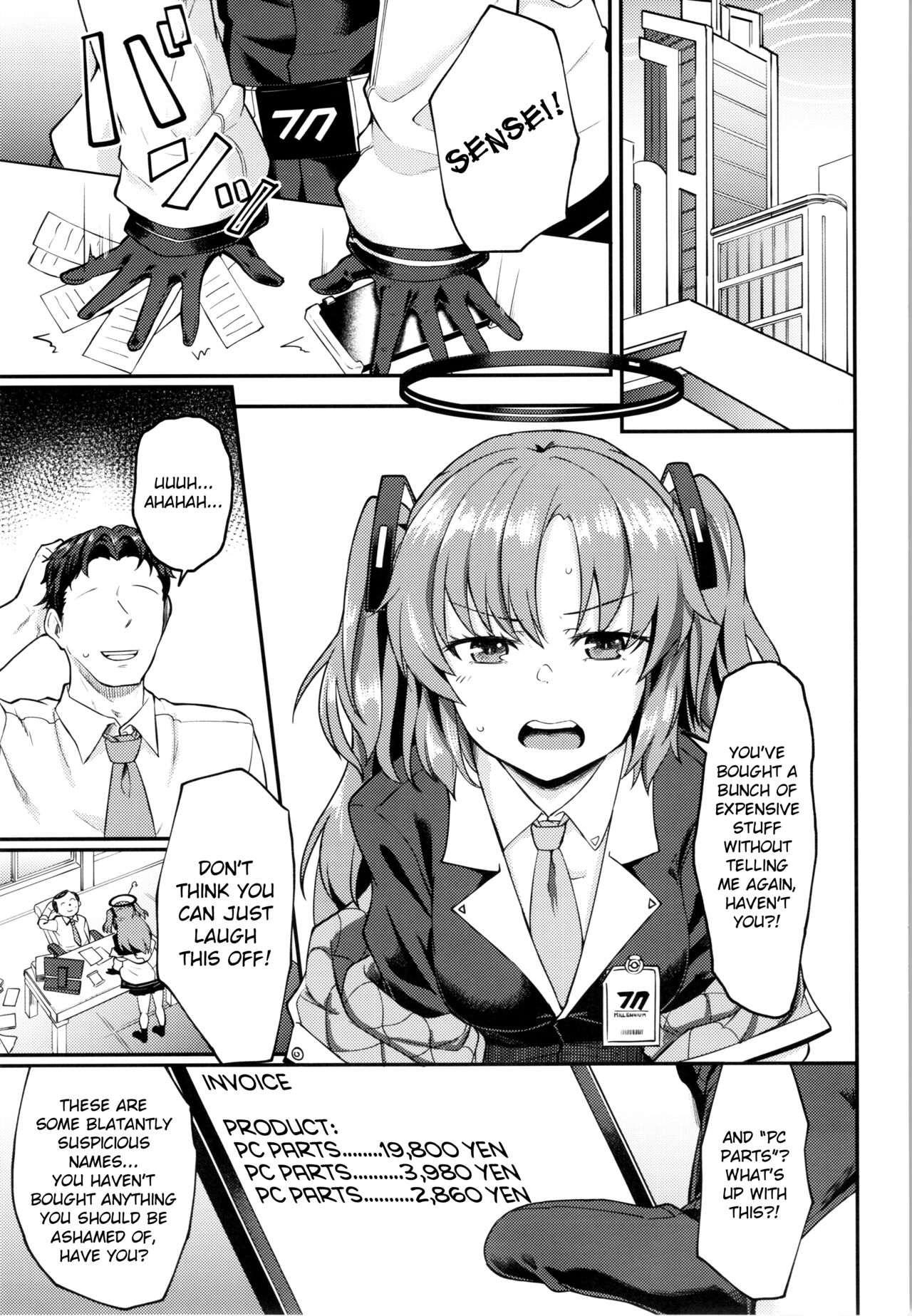 Blue Ana! Yuuka Hen page 2 full