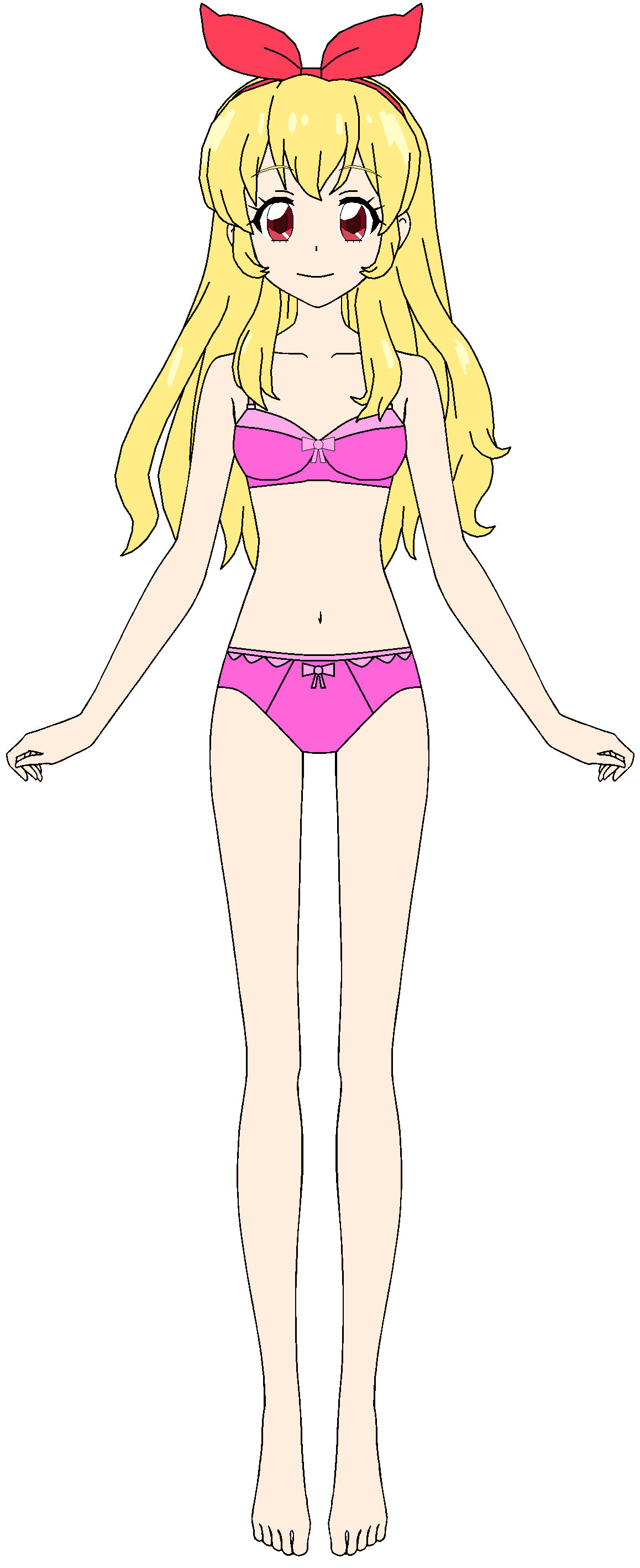 Ichigo Hoshimiya Bra and Panties Collection page 10 full
