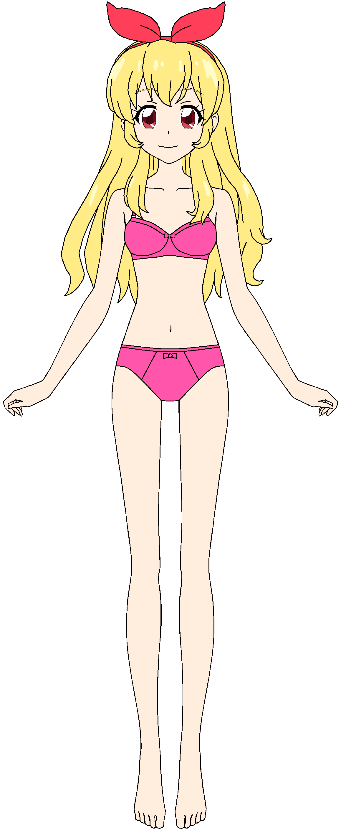 Ichigo Hoshimiya Bra and Panties Collection page 2 full