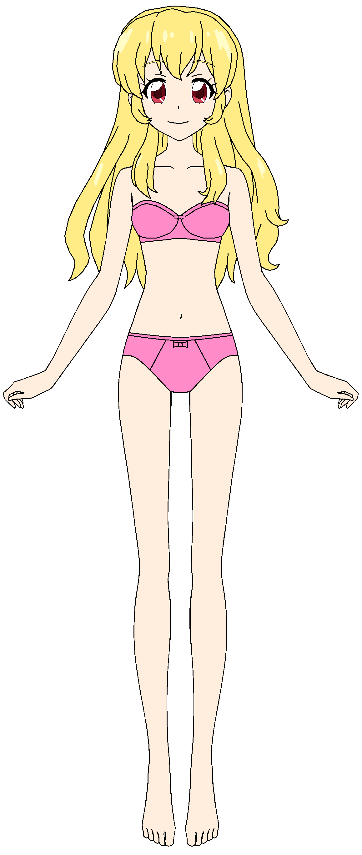 Ichigo Hoshimiya Bra and Panties Collection page 3 full