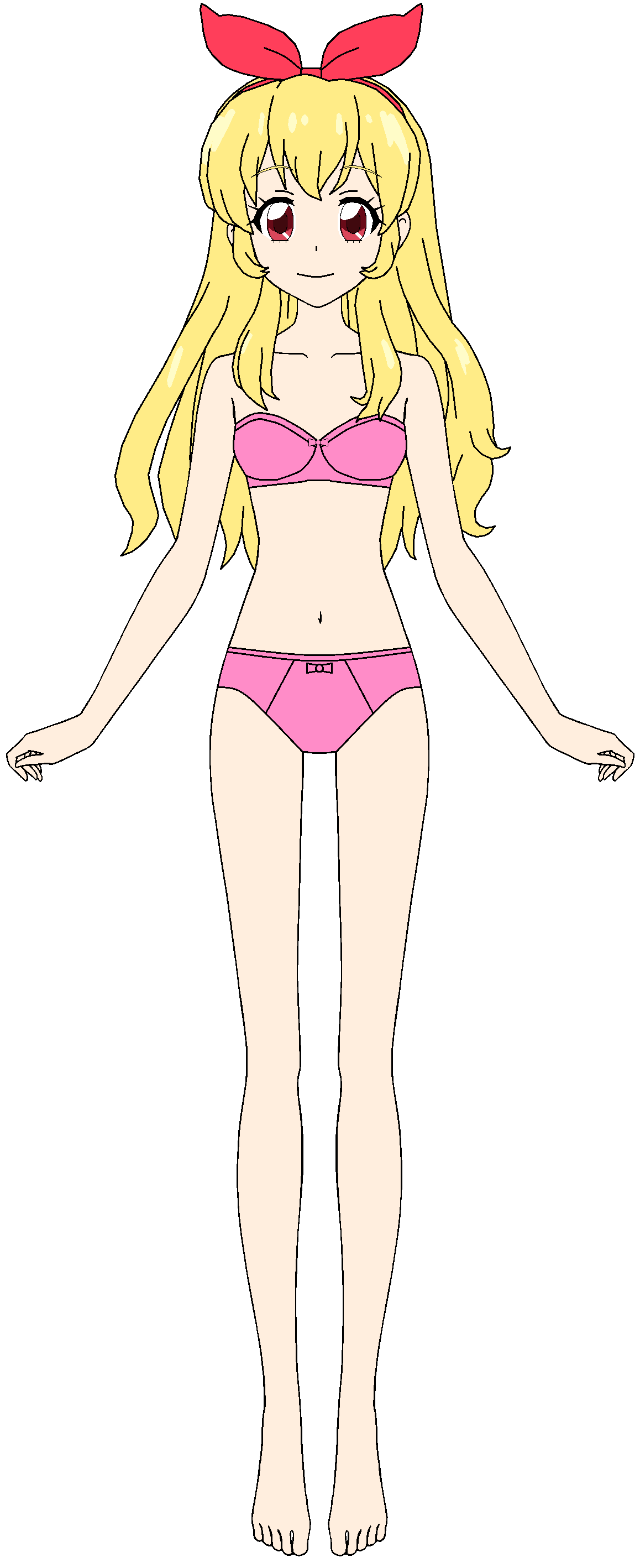 Ichigo Hoshimiya Bra and Panties Collection page 4 full