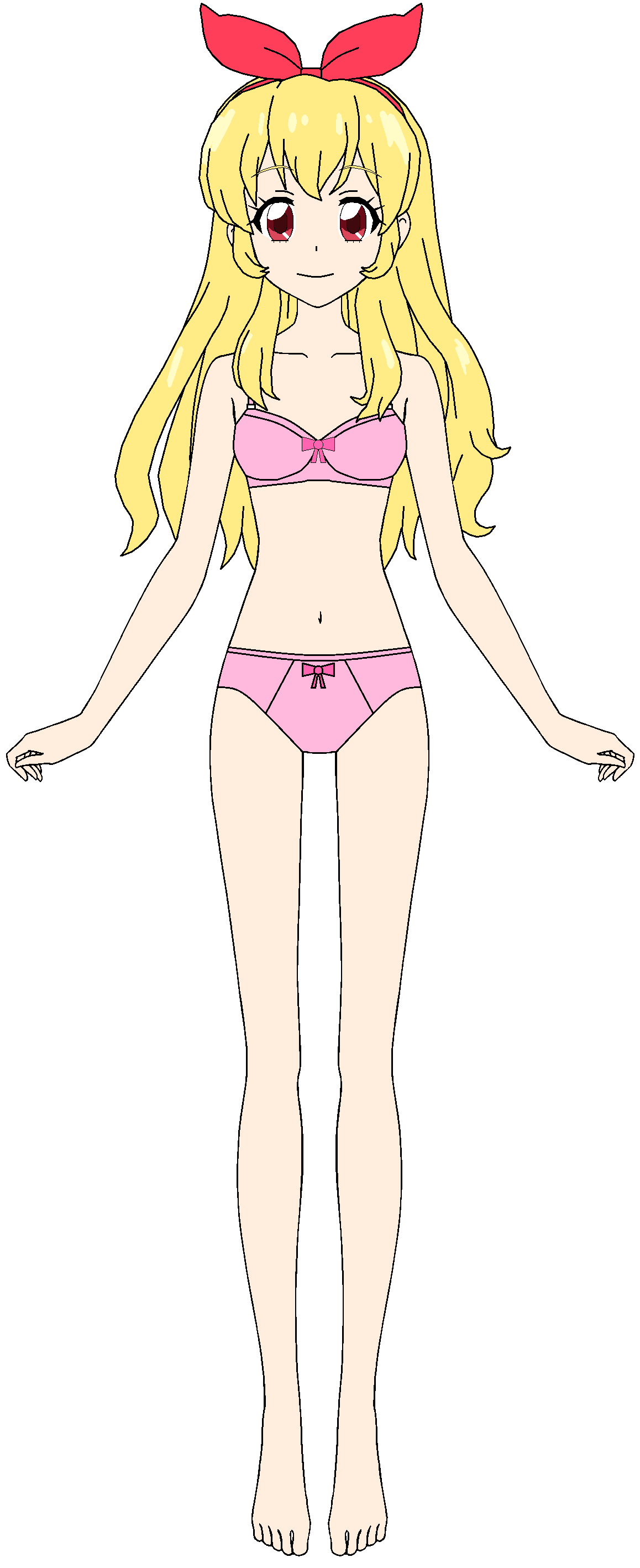 Ichigo Hoshimiya Bra and Panties Collection page 6 full