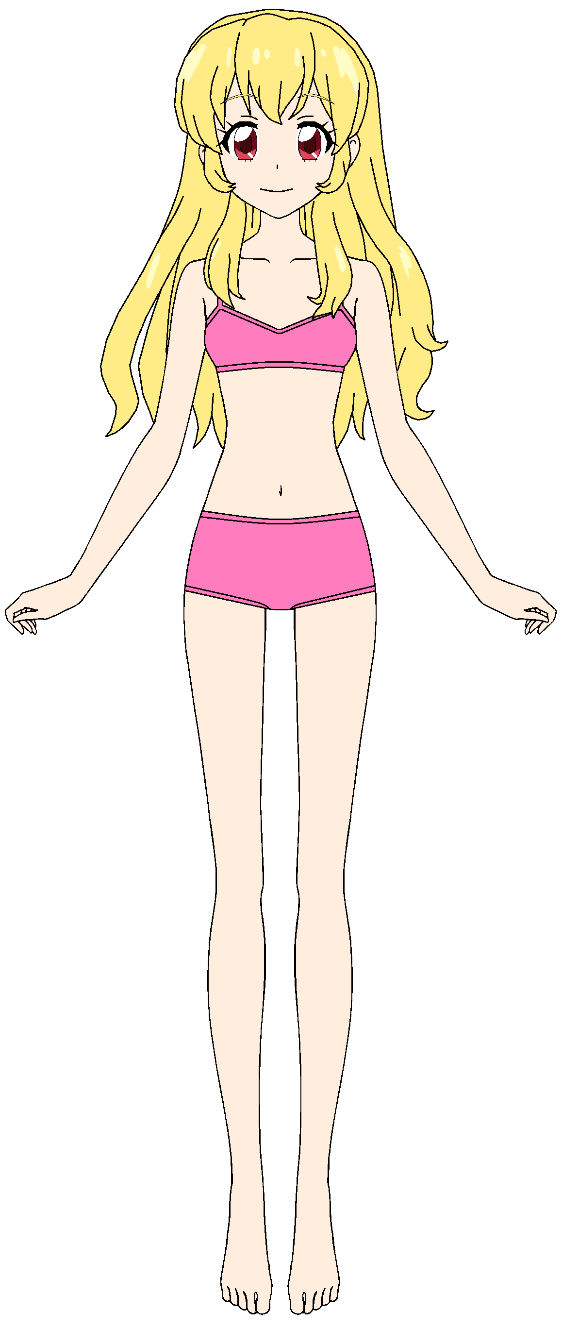 Ichigo Hoshimiya Bra and Panties Collection page 7 full