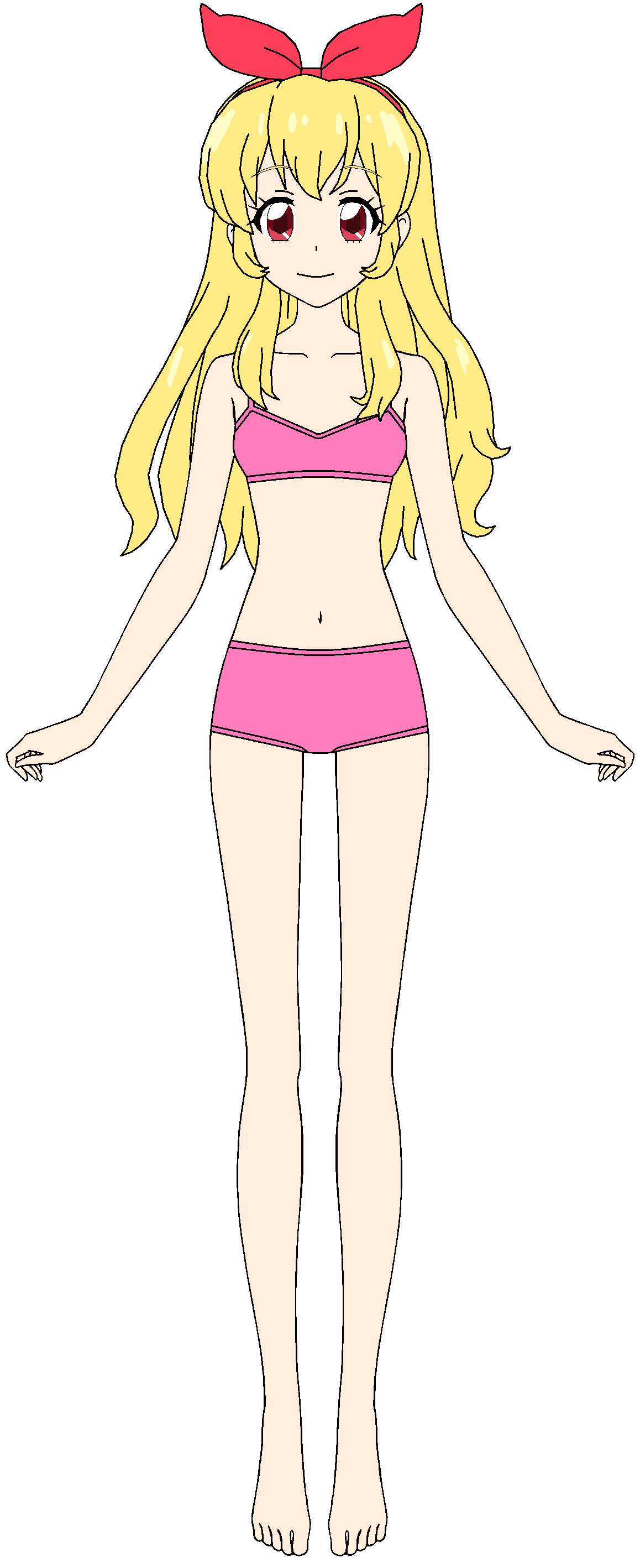 Ichigo Hoshimiya Bra and Panties Collection page 8 full