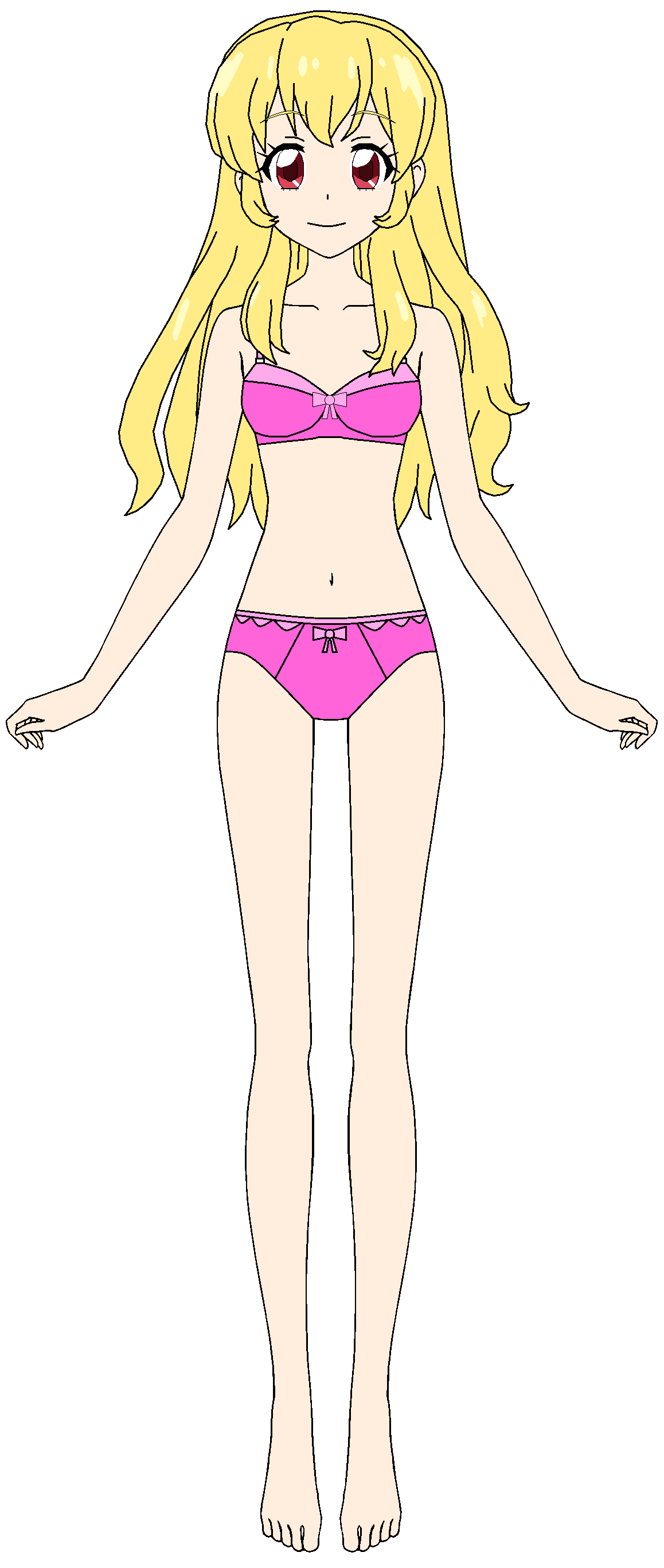 Ichigo Hoshimiya Bra and Panties Collection page 9 full