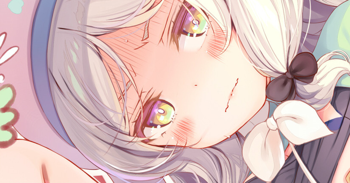 グリッチ R18イラスト page 1 full