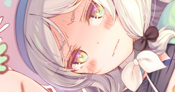 グリッチ R18イラスト cover