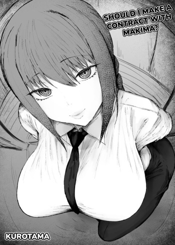 Should I make a contract with Makima? cover