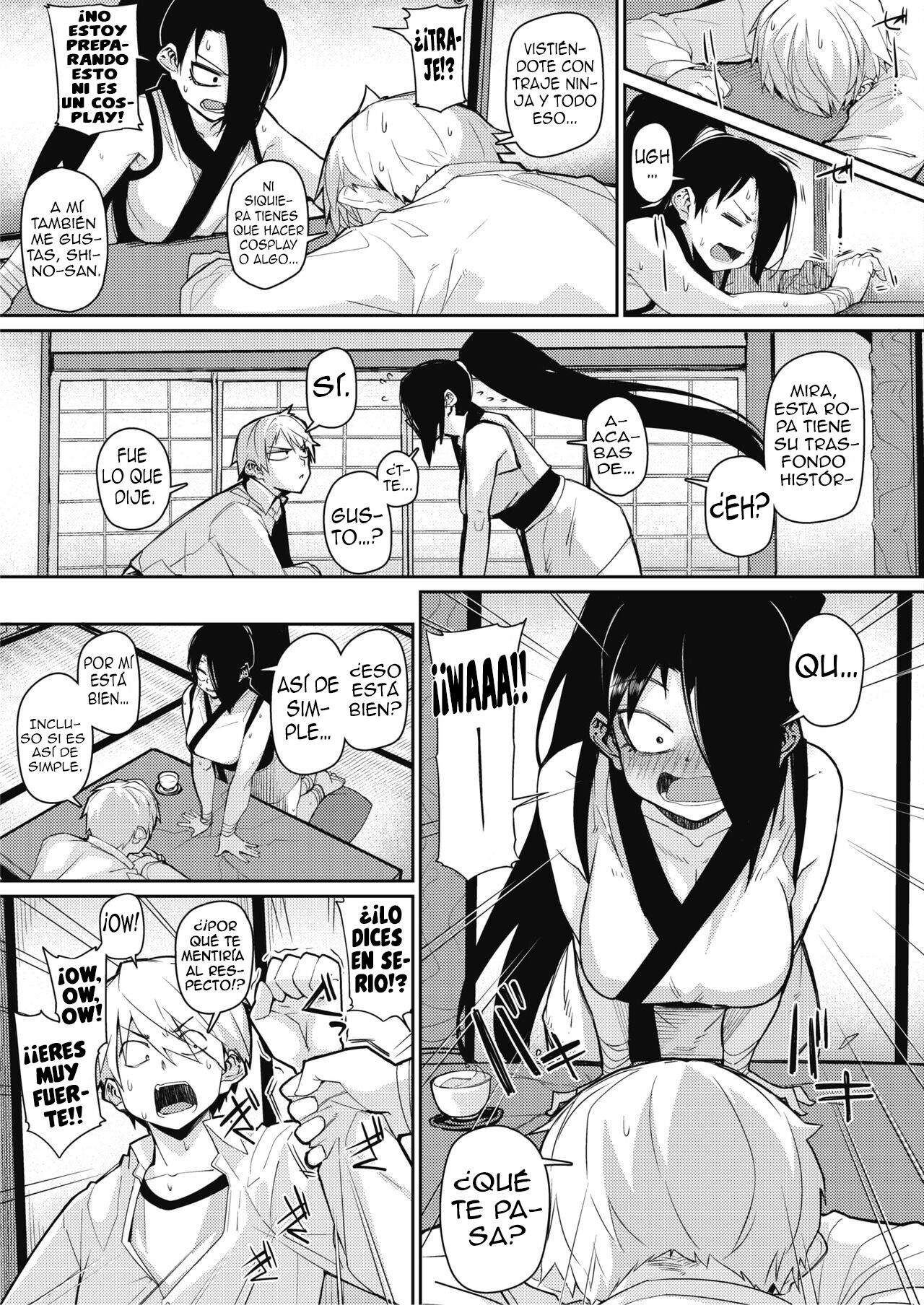 Ninnin Panic! | ¡Ninnin Panic! page 5 full