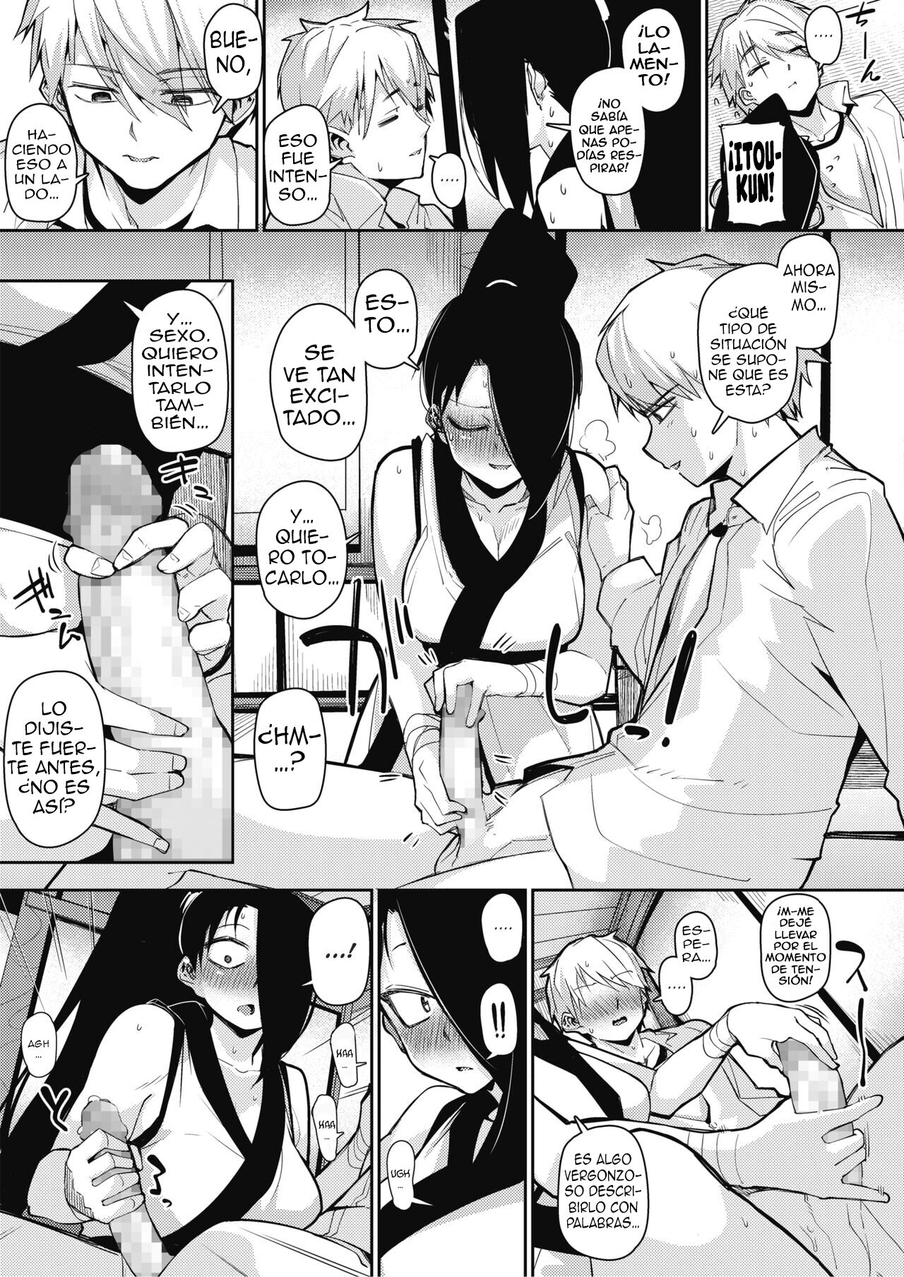 Ninnin Panic! | ¡Ninnin Panic! page 9 full