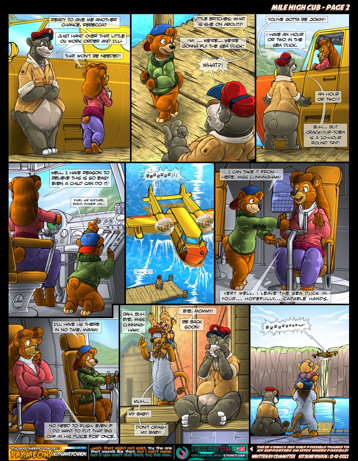 Mile High Club by Kitsune Youkai page 2 full