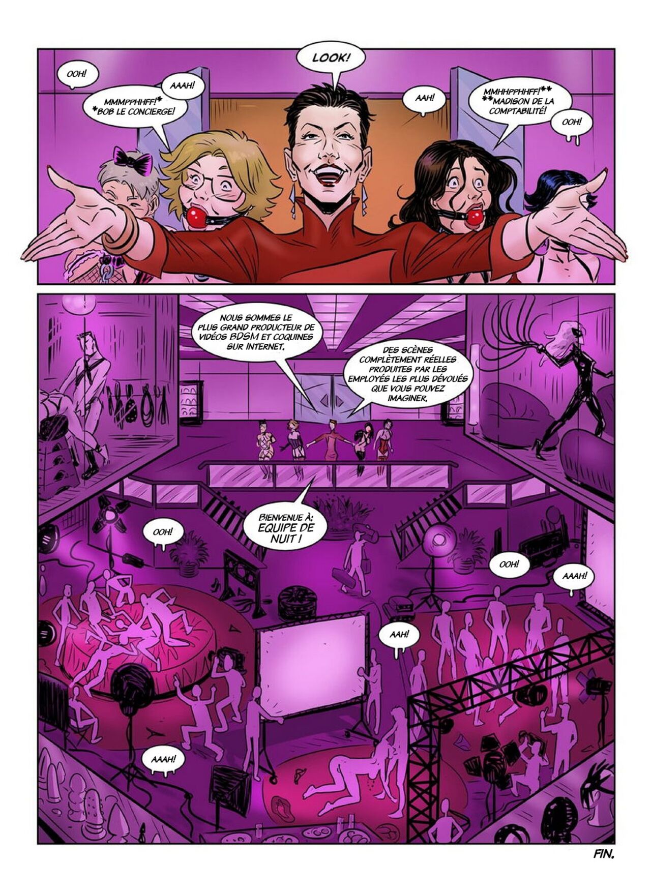 Coax - Blackmail - French page 8 full